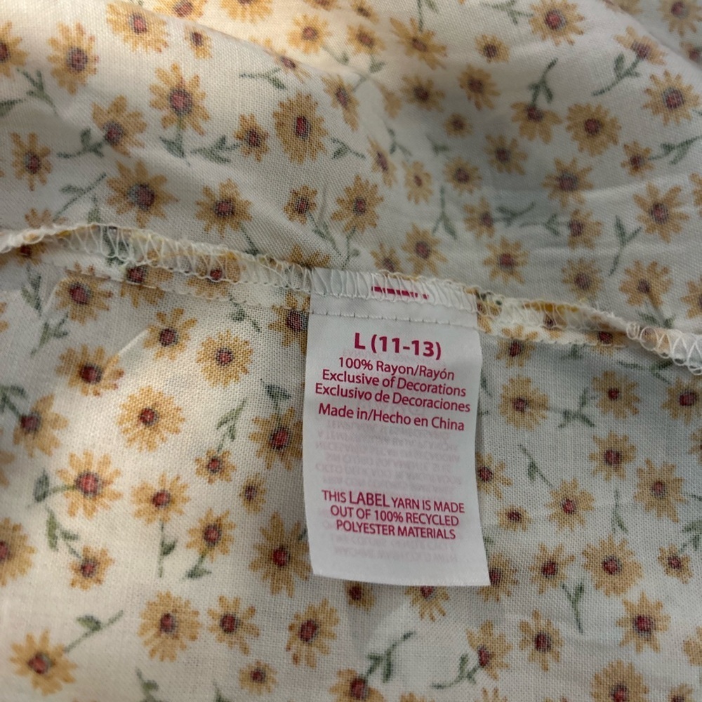 Sun Flower Maxi Night Gown - Picture 9 of 10